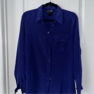 Marc by Marc Jacobs Vibrant Blue Top